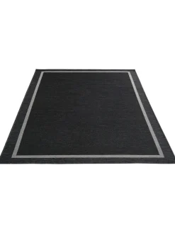 Svana Outdoor-Teppich, Anthrazit