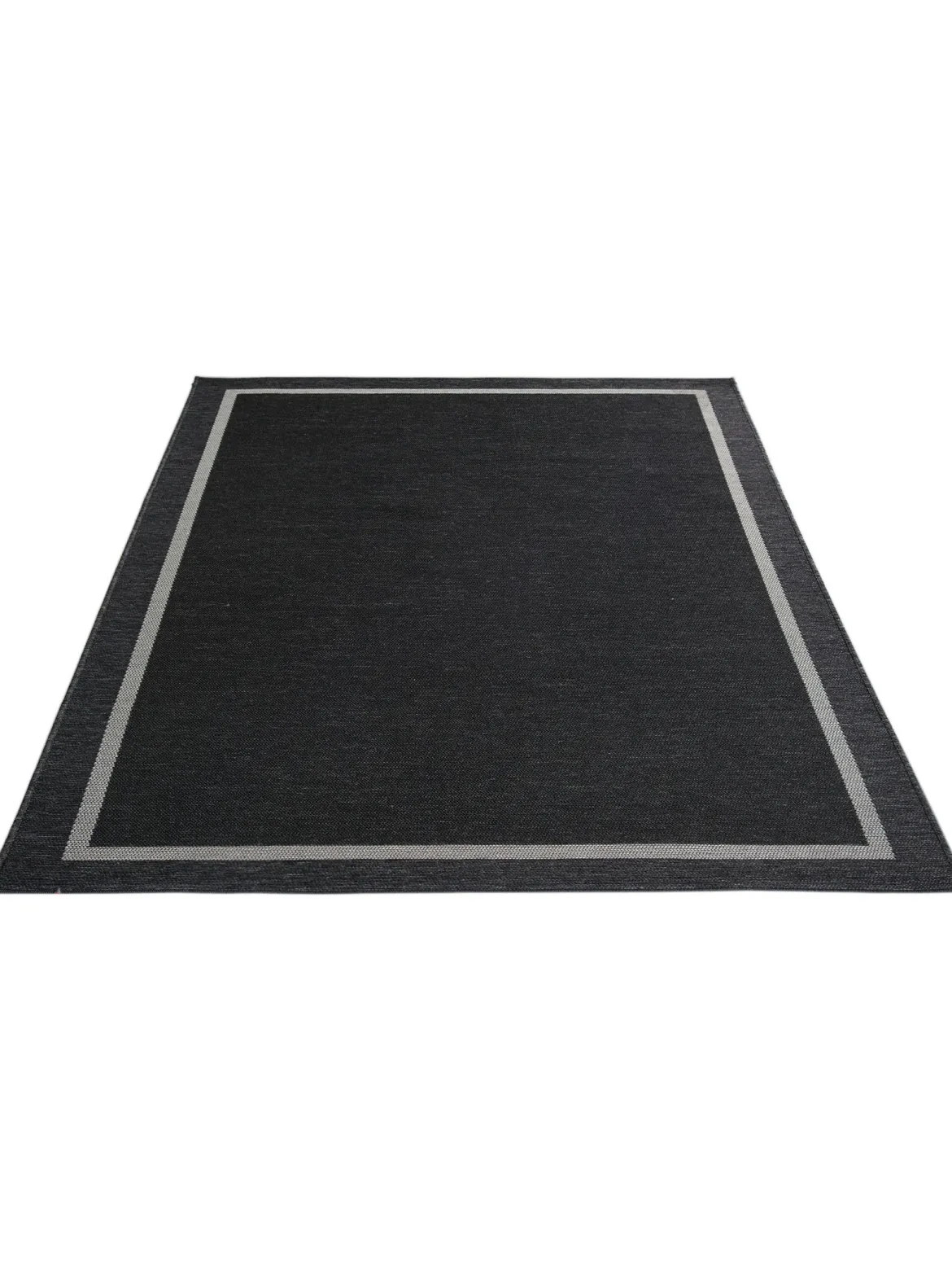 Svana Outdoor-Teppich, Anthrazit