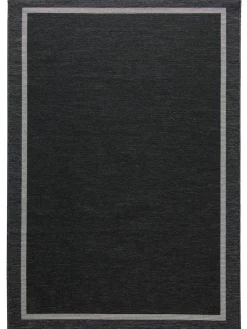 Svana Outdoor-Teppich, Anthrazit