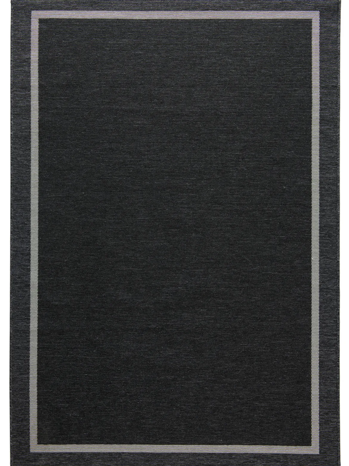 Svana Outdoor-Teppich, Anthrazit
