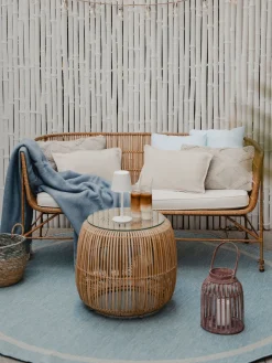 Svana Outdoor-Teppich, Aqua