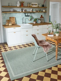 Svana Outdoor-Teppich, Salbei