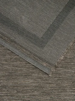 Svana Outdoor-Teppich, Schokolade