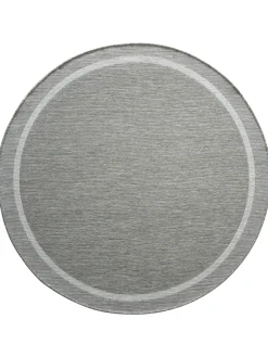 Svana Outdoor-Teppich, Silber