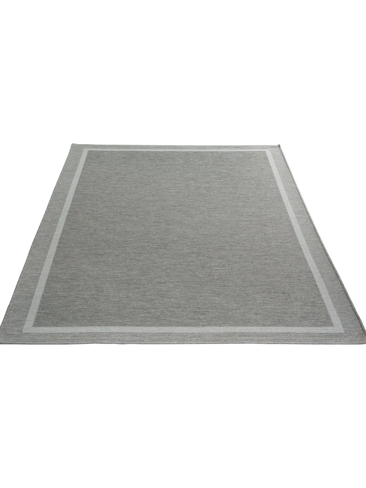 Svana Outdoor-Teppich, Silber