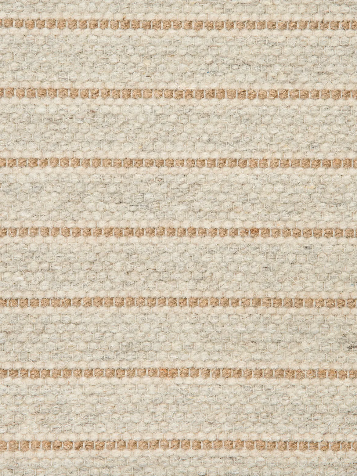Svansbjerg Moderner Teppich, Creme