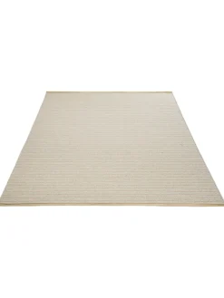 Svansbjerg Moderner Teppich, Creme