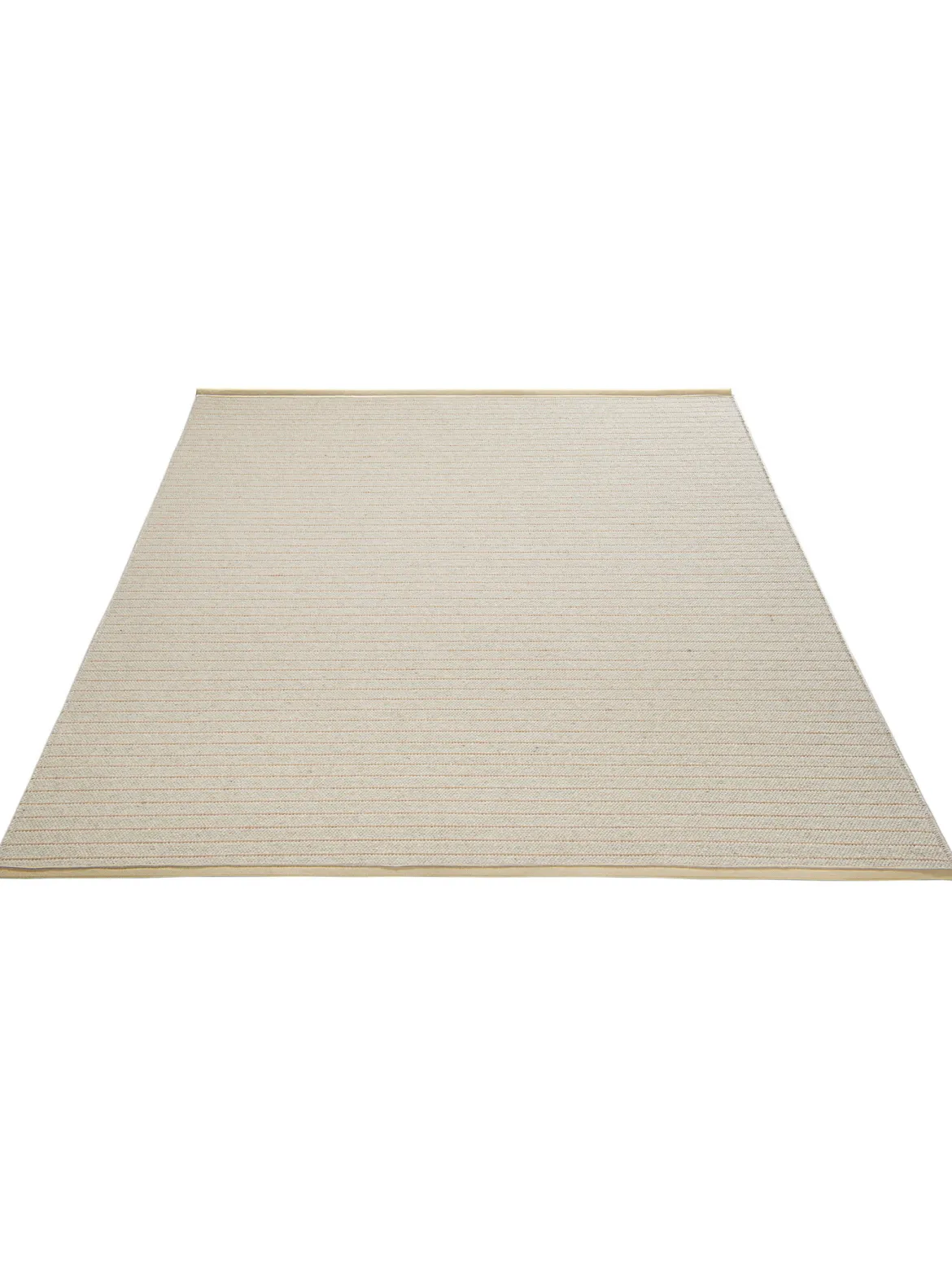 Svansbjerg Moderner Teppich, Creme