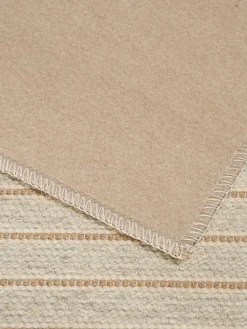 Svansbjerg Moderner Teppich, Creme