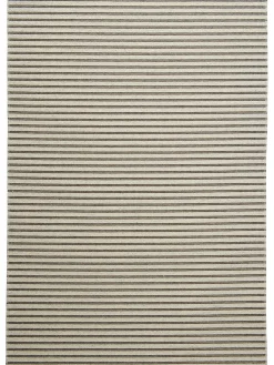 Svansbjerg Moderner Teppich, Creme/Schwarz