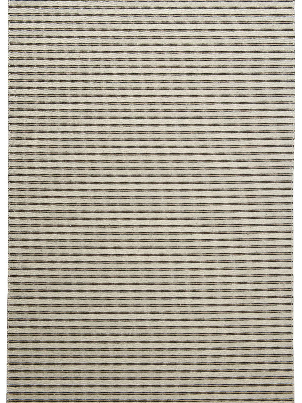 Svansbjerg Moderner Teppich, Creme/Schwarz