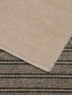 Svansbjerg Moderner Teppich, Braun/Schwarz