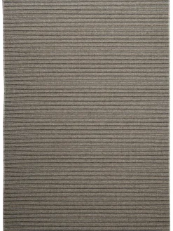 Svansbjerg Moderner Teppich, Braun/Schwarz