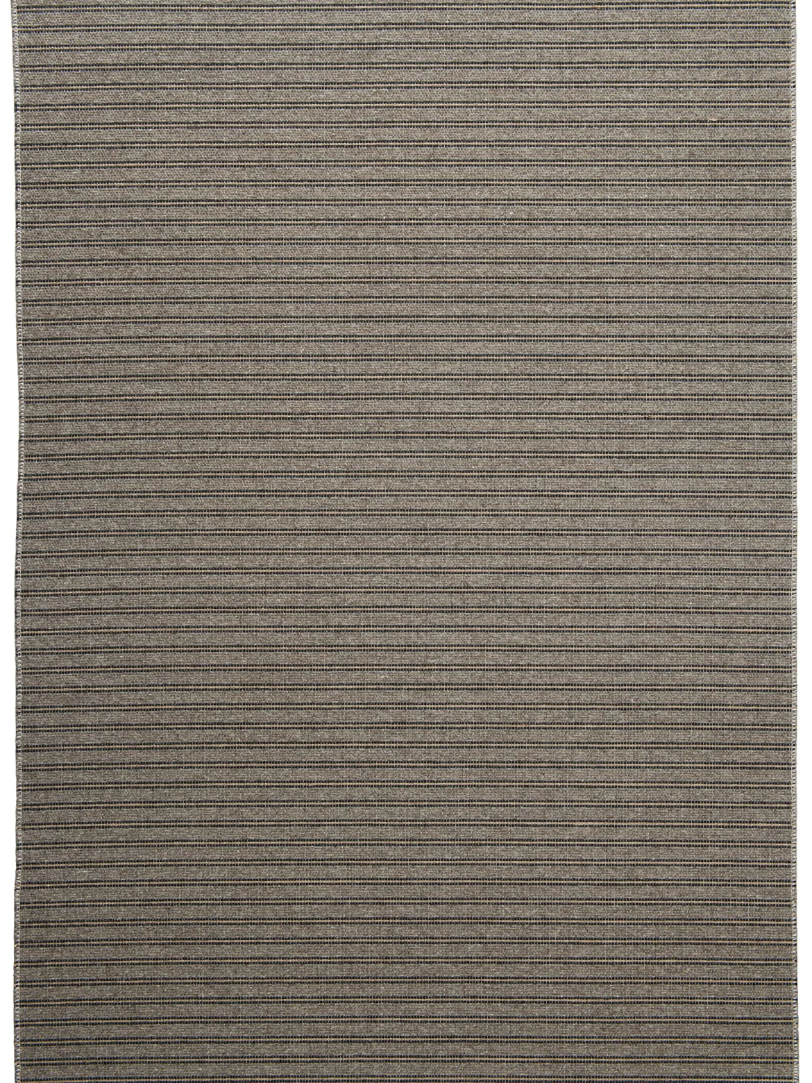 Svansbjerg Moderner Teppich, Braun/Schwarz