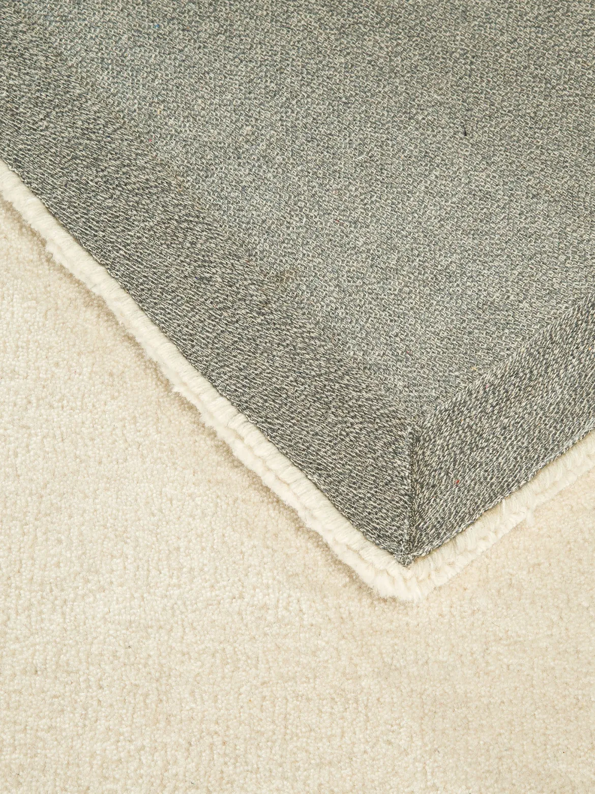 Taastrup Moderner Teppich, Natural/White