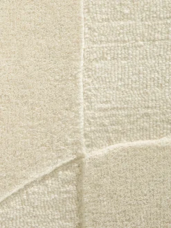 Taastrup Moderner Teppich, Natural/White