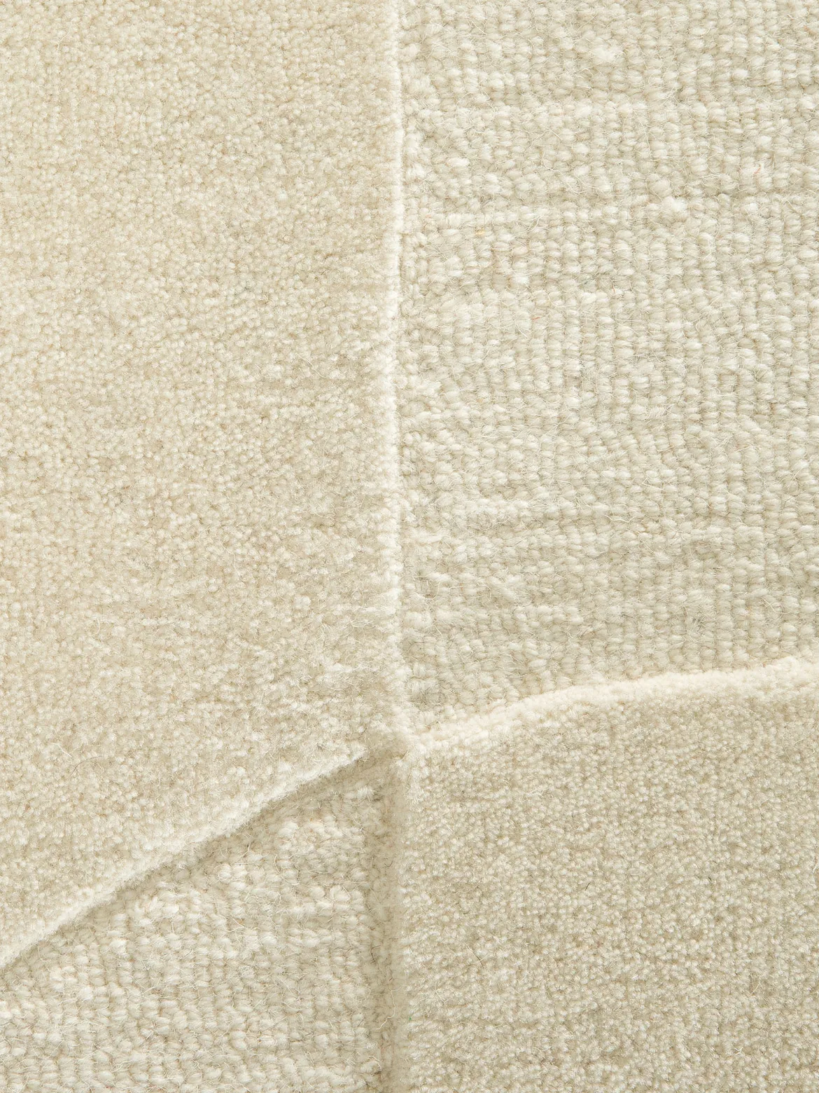 Taastrup Moderner Teppich, Natural/White