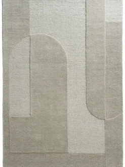 Taastrup Moderner Teppich, Stone Grey