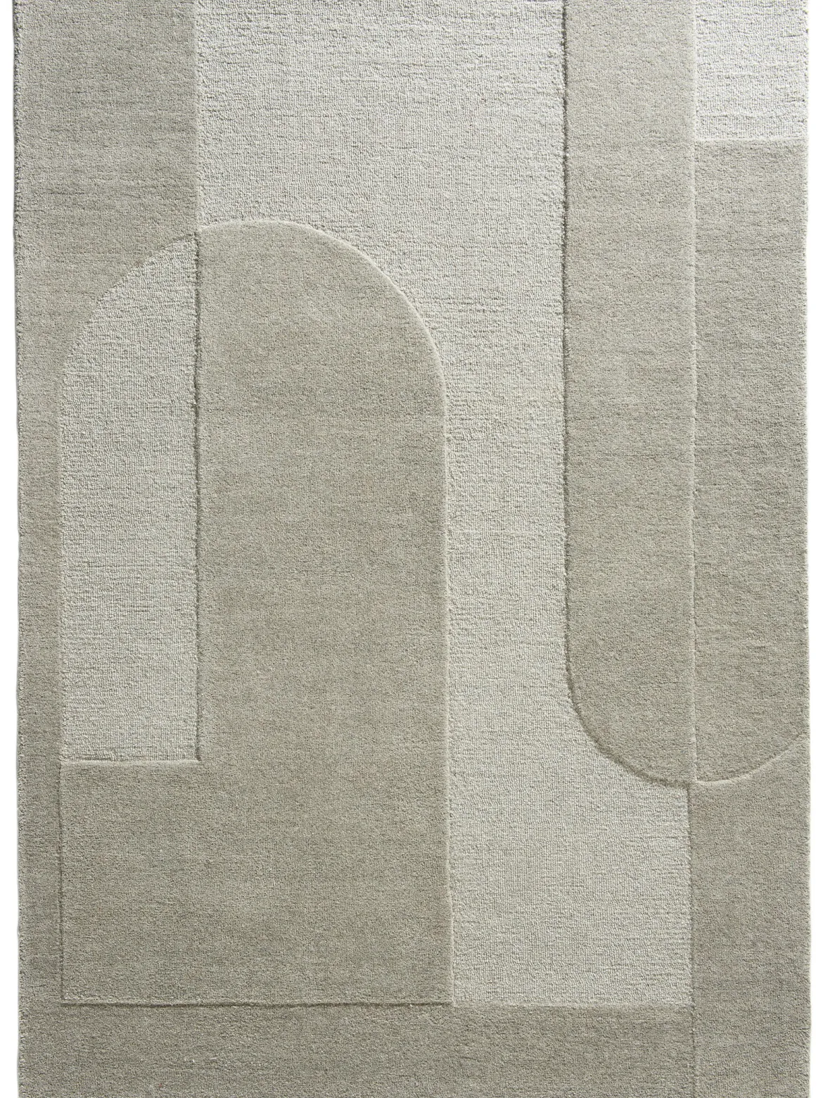 Taastrup Moderner Teppich, Stone Grey