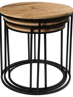 Table Peck Tisch, Natural