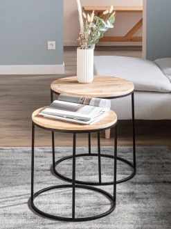 Table Peck Tisch, Natural