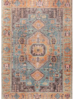Tahira Vintage-Teppich, Multicolor