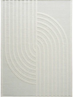 Talca Outdoor-Teppich, Creme