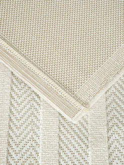 Talca Outdoor-Teppich, Creme