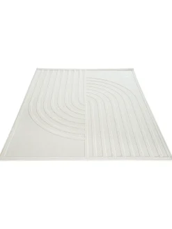 Talca Outdoor-Teppich, Creme