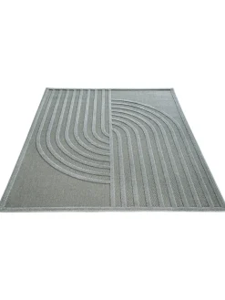 Talca Outdoor-Teppich, Grau
