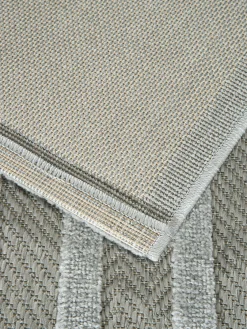 Talca Outdoor-Teppich, Grau