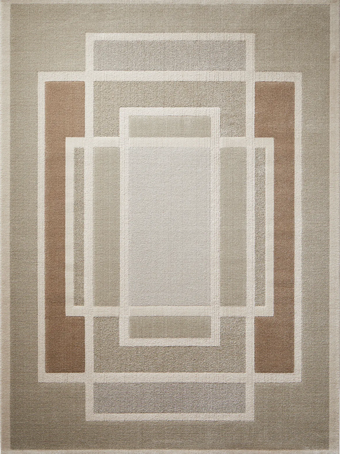 Tamdrup Moderner Teppich, Taupe