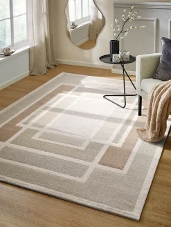 Tamdrup Moderner Teppich, Taupe