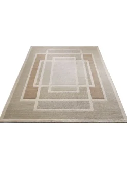 Tamdrup Moderner Teppich, Taupe
