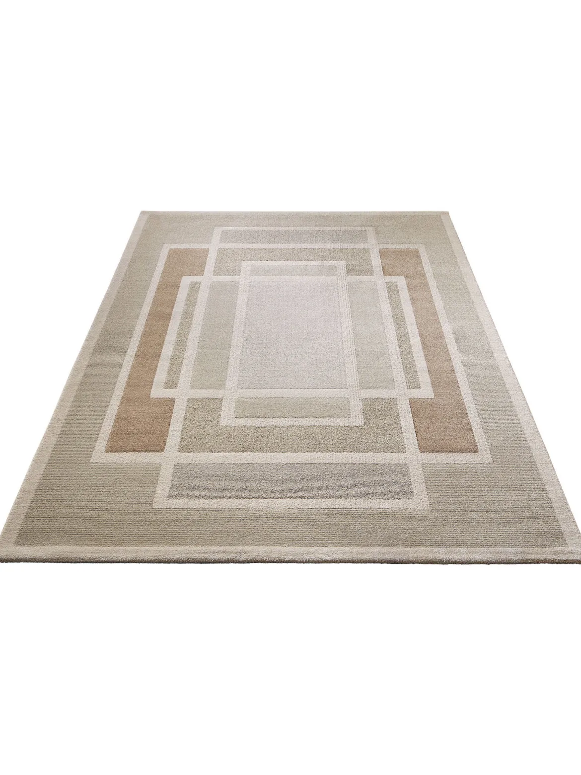 Tamdrup Moderner Teppich, Taupe