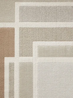 Tamdrup Moderner Teppich, Taupe