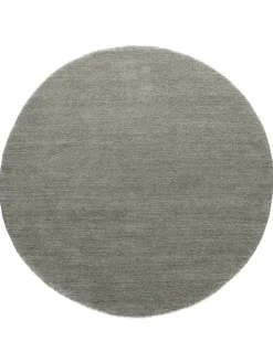 Tamesna Woll-Teppich, Grau