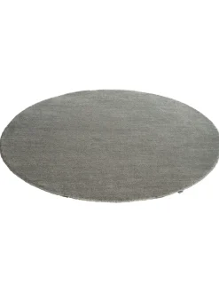 Tamesna Woll-Teppich, Grau