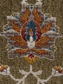 Tandara Orient-Teppich, Grün