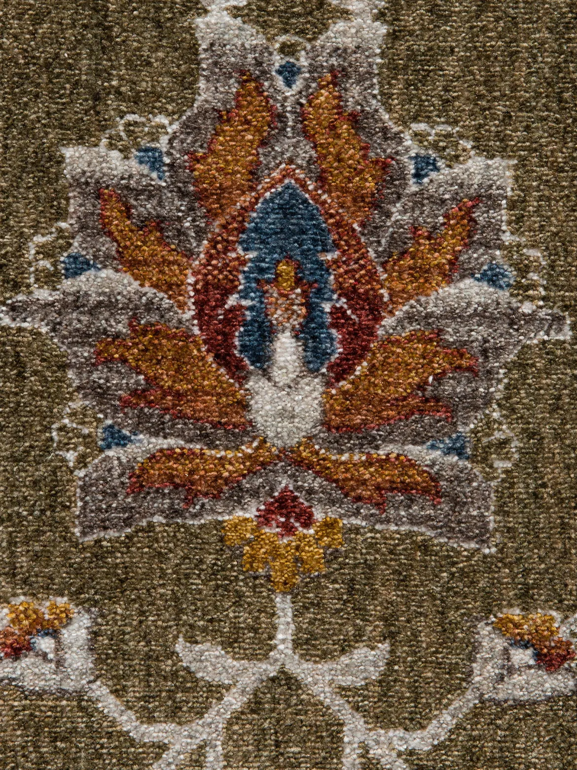 Tandara Orient-Teppich, Grün