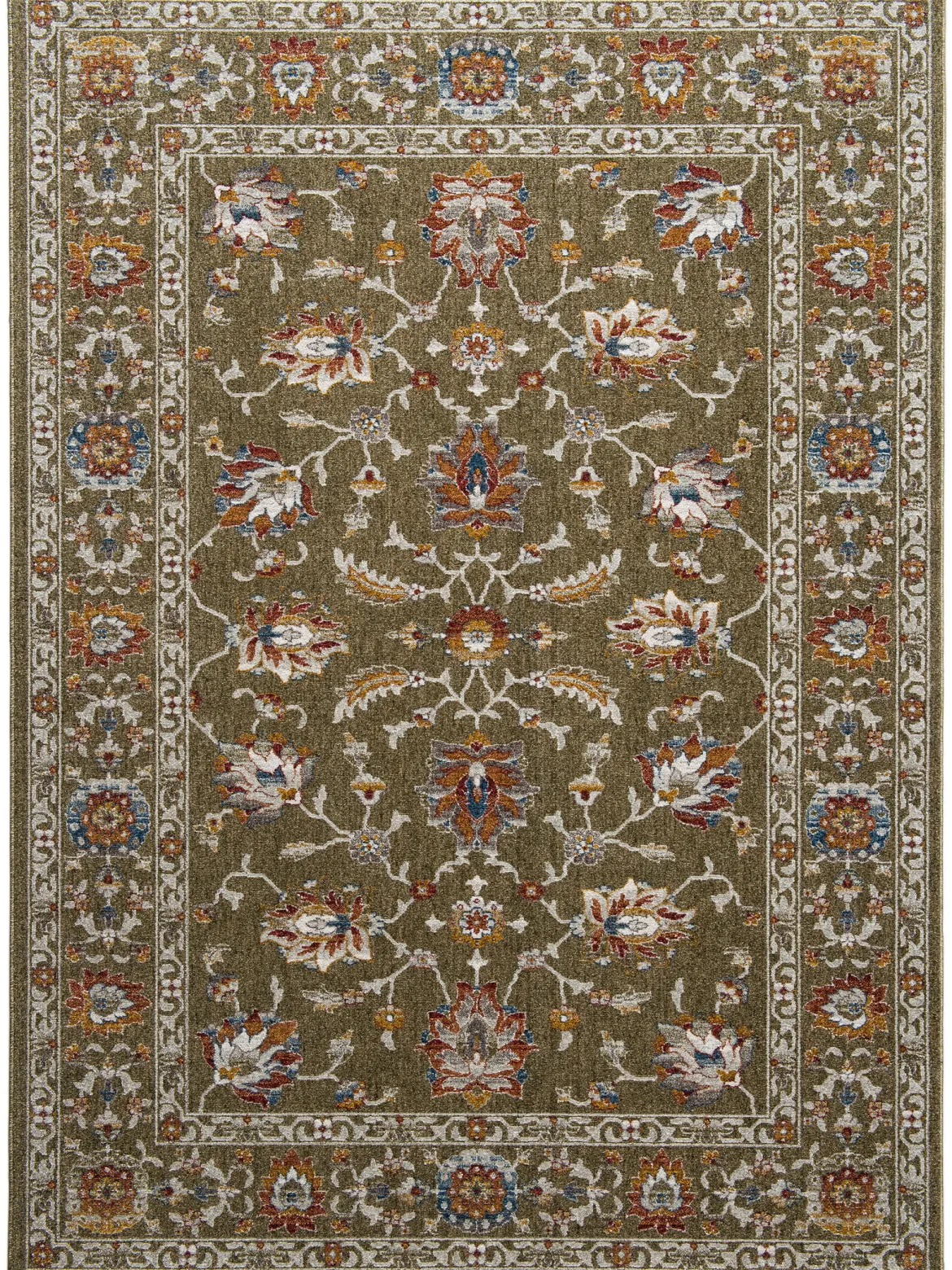 Tandara Orient-Teppich, Grün