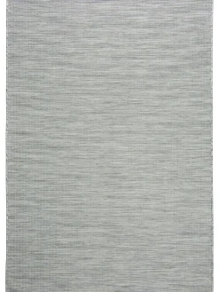 Taormina Outdoor-Teppich, Silber