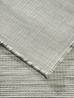 Taormina Outdoor-Teppich, Silber