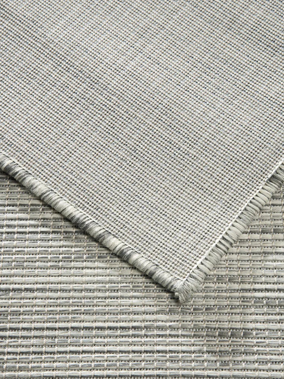 Taormina Outdoor-Teppich, Silber