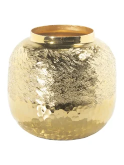 Tarana Deko-Vase, Gold