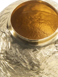 Tarana Deko-Vase, Gold