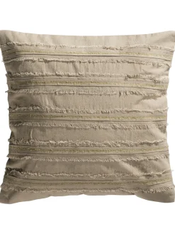 Taree Kissen, Taupe
