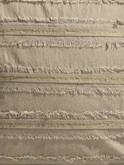 Taree Kissen, Taupe