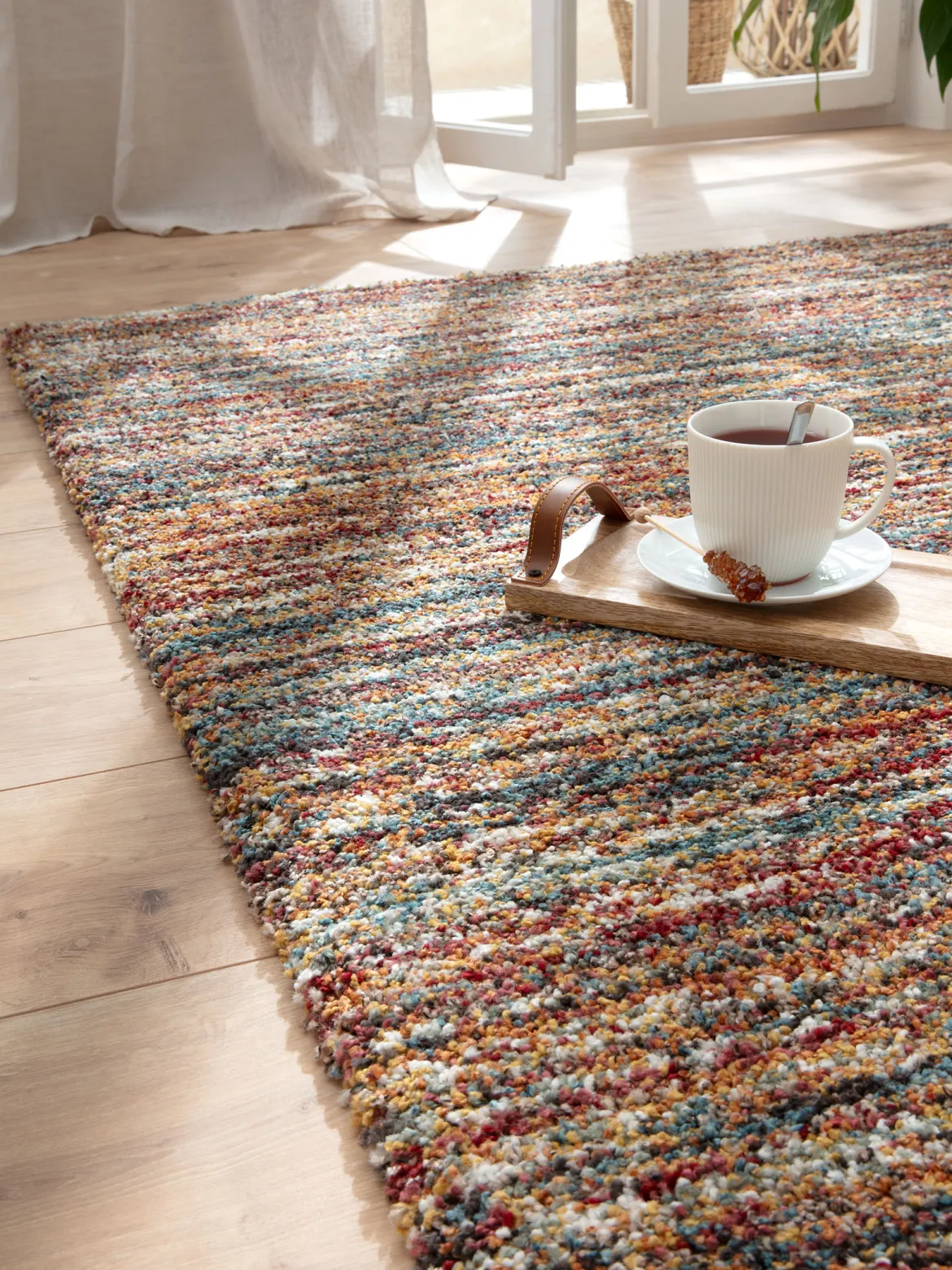 Taurus Moderner Teppich, Multicolor