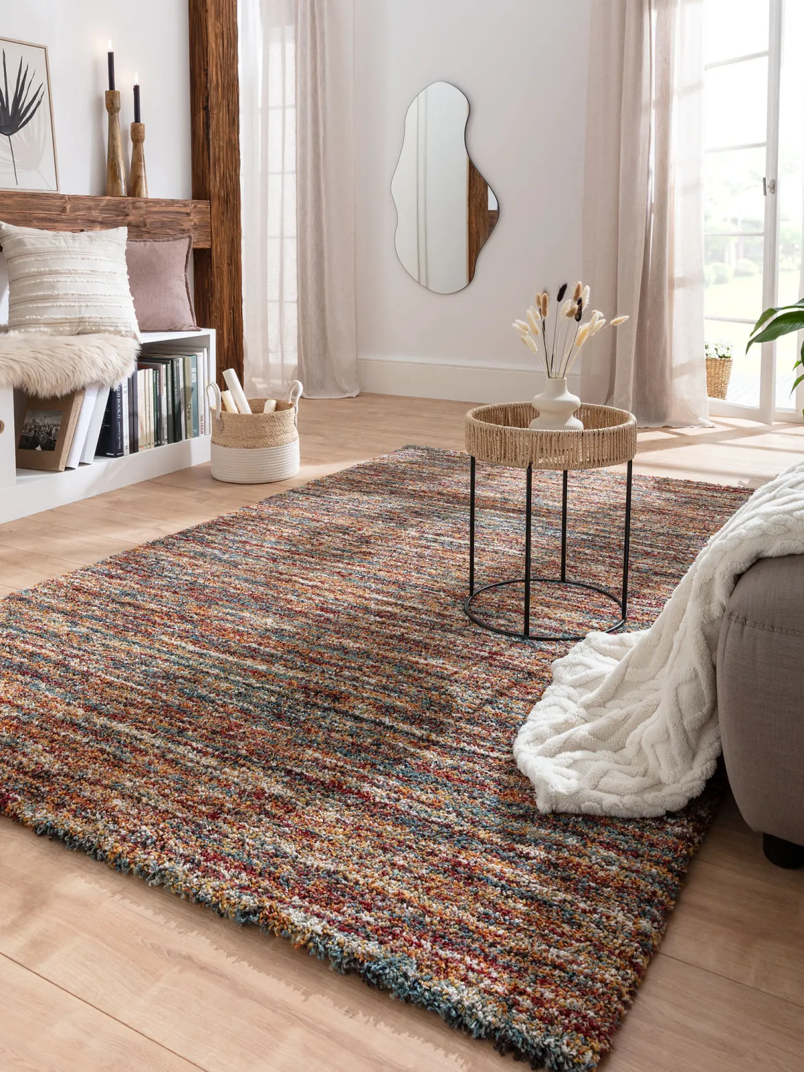 Taurus Moderner Teppich, Multicolor
